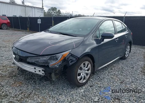 2025 Toyota Corolla Le из США, поврежденный, VIN 5YFB4MDE7SP344136